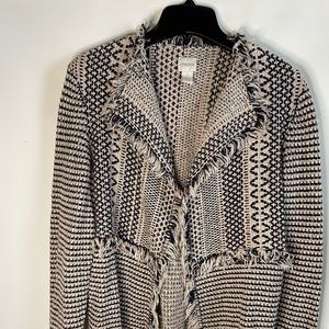 Chicos women sweater size 1 made in China